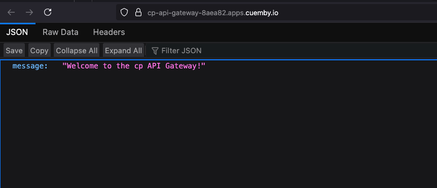 view api-gateway